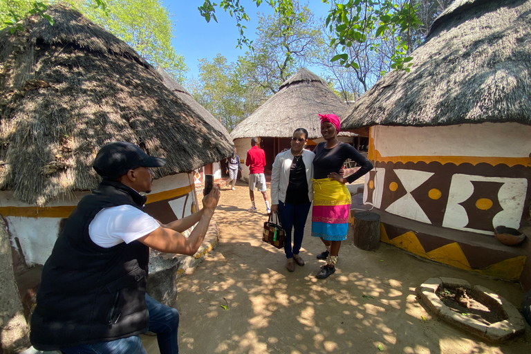 Johannesburg: Lesedi Cultural Village Experience