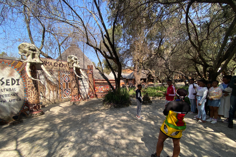 Johannesburg: Lesedi Cultural Village Experience