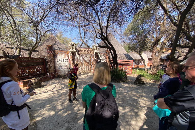 Johannesburg: Lesedi Cultural Village Experience