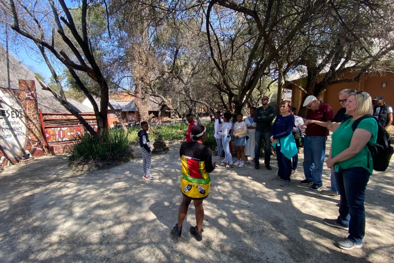 Johannesburgo: experiencia en el pueblo cultural de Lesedi