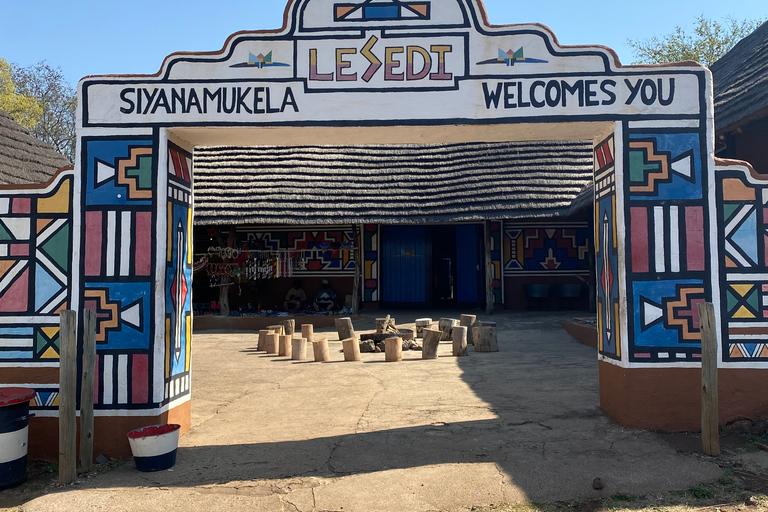 Johannesburg: Lesedi Cultural Village Experience