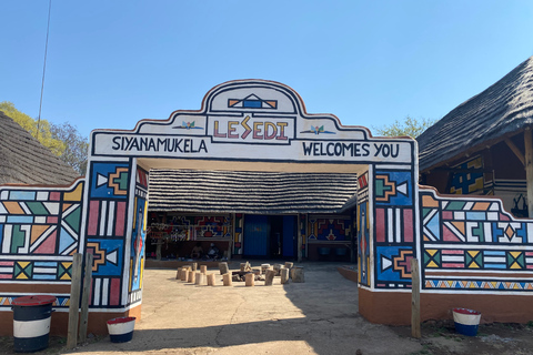 Johannesburg: Lesedi Cultural Village Experience