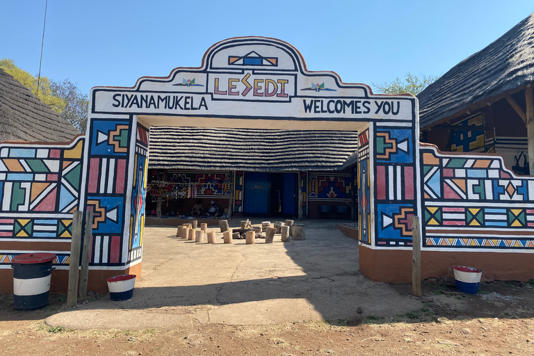 Johannesburg: Lesedi Cultural Village Experience