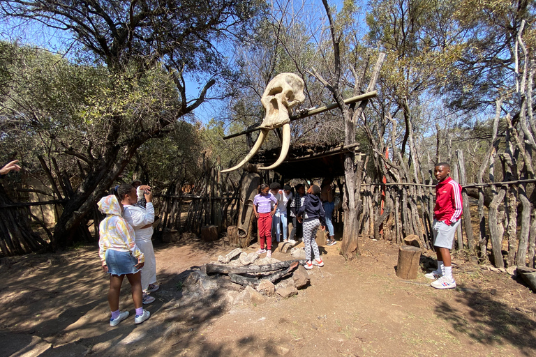 Johannesburg: Lesedi Cultural Village-ervaring