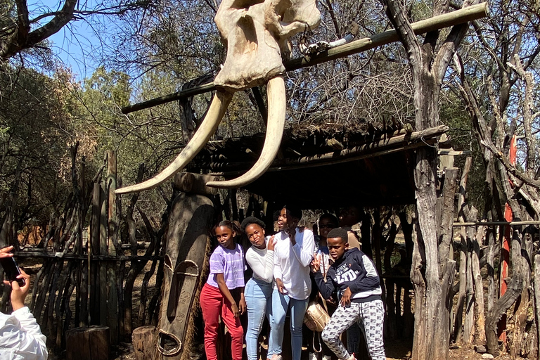 Johannesburg: Lesedi Cultural Village-ervaring