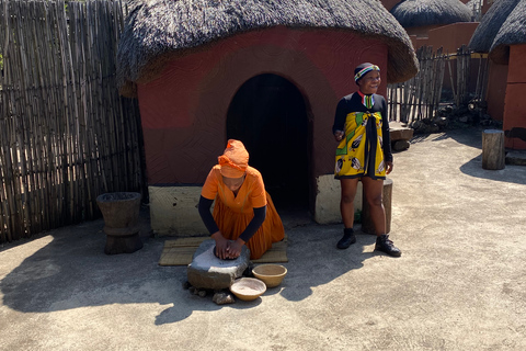 Johannesburgo: experiencia en el pueblo cultural de Lesedi