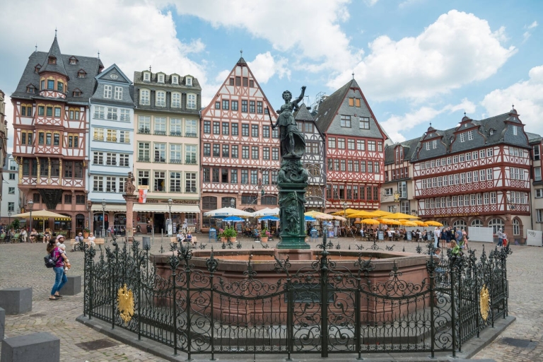 Frankfurt: RheinMainCard — nieograniczony transport RMVPojedyncza karta RheinMain