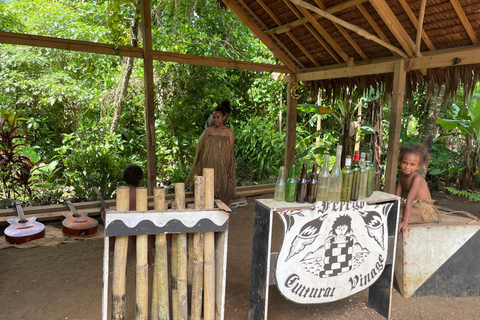 بورت فيلا: البحيرة الزرقاء، عدن على النهر وجولة السلاحف