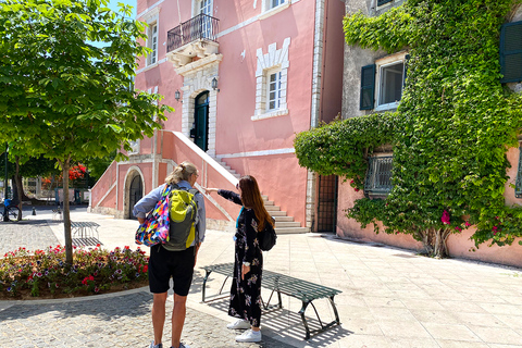 Corfu: Small Group City Walking Tour Corfu: Small Group City Walking Tour in German