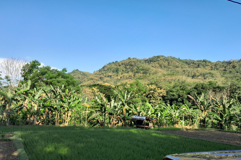 Yogyakarta: Volcano Trek, Cave Tubing & Temple Sunset Yogyakarta: Ancient Volcano Trek, Cave Tubing &Temple Sunset