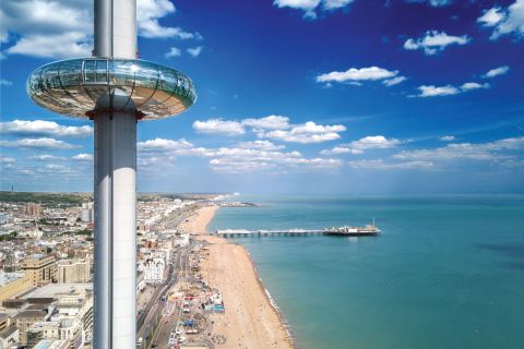 Brighton: Biljett till Brighton i360