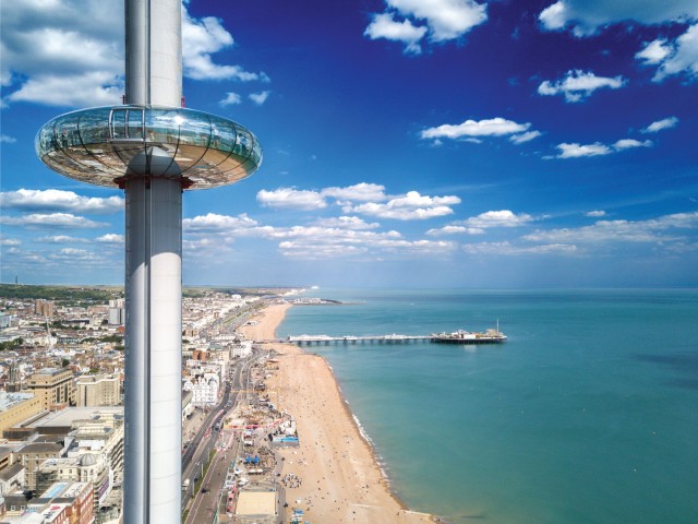 Visit Brighton Brighton i360 Ticket in Seven Sisters