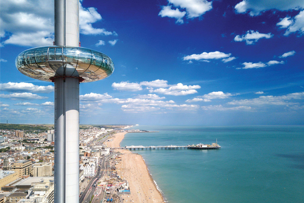 Brighton i360: Biljett till View 360