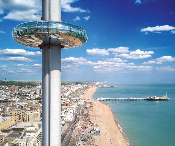 Брайтон: билет на смотровую башню Brighton i360