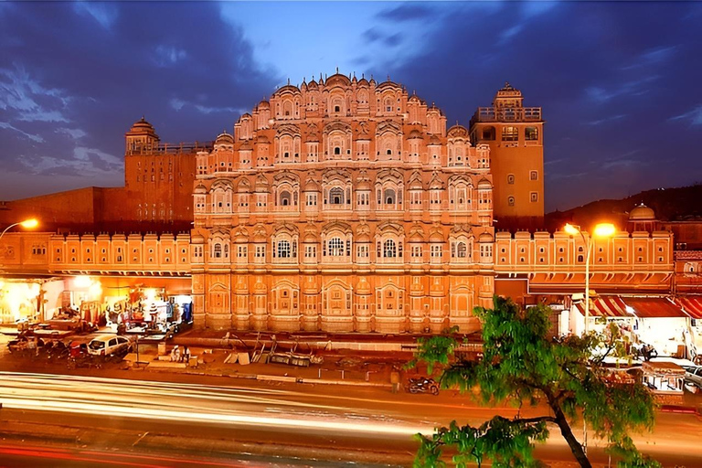 Jaipur: Private Full Day City Tour with Guide & 5* Lunch Jaipur: Full-Day Sightseeing Tour By Car with Guide