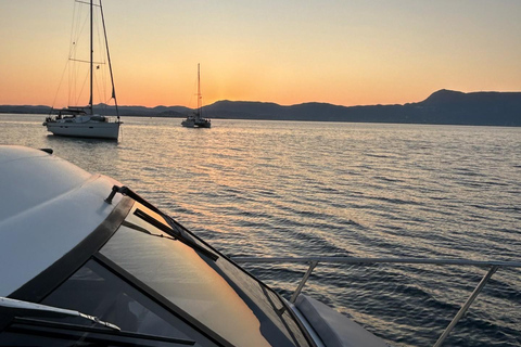 Corfu: Private Sunset Cruise