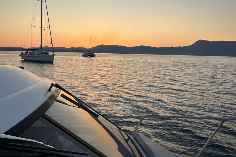 Corfu: Private Sunset Cruise