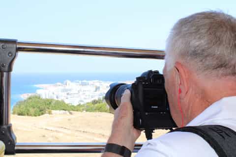 Rhodes: Hop-on Hop-off Sightseeing Bus Tour