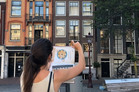 Amsterdam : jeu d'évasion autoguidé et visites touristiques