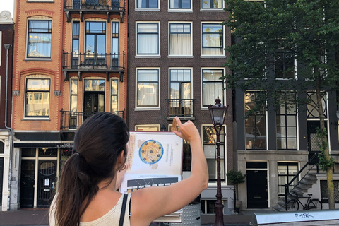 Amsterdam: Treasure Hunt Walking Tour &quot;A Secret Sender&quot;