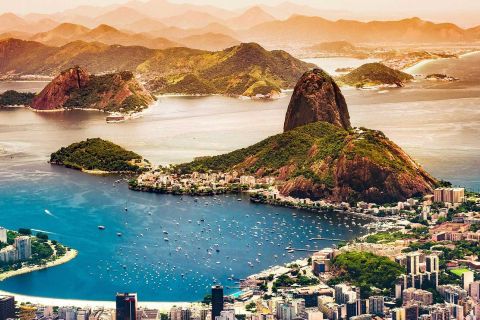 Rio de Janeiro: Full-Day City Sightseeing Guided Tour