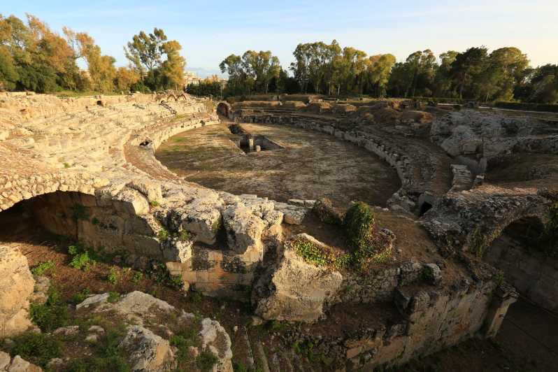 Visita guiada pelo Parque Arqueológico de Neapolis de Siracusa
