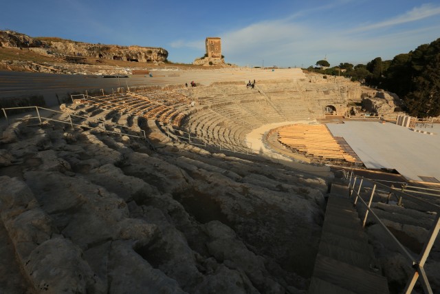Visit Syracuse Neapolis Archaeological Park Official Guided Tour in Ortigia