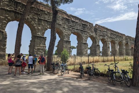 Rome: Appian Way and Aqueducts Park e-Bike Tour
