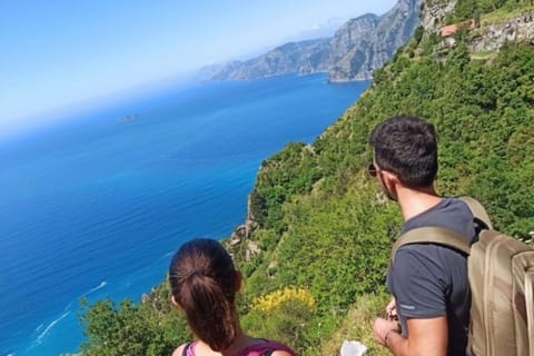 From Bomerano: Path of the Gods Guided Hiking Day Trip