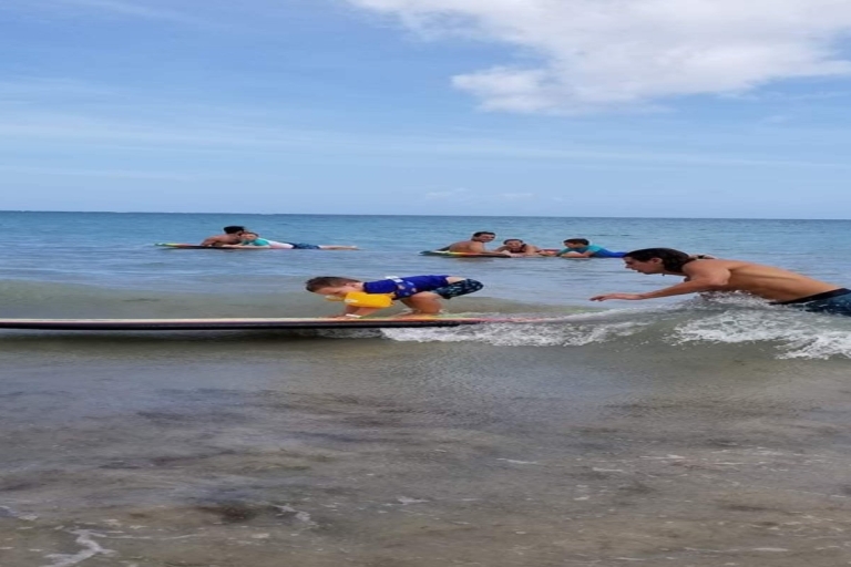 Rincón: Lección de surf para principiantes