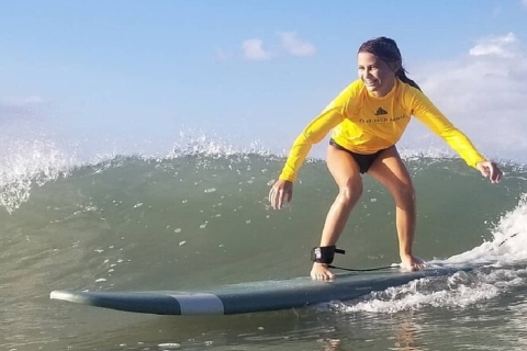 Rincon : cours de surf pour débutants