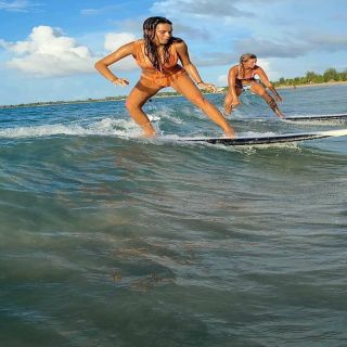 Rincon: lezione di surf per principianti