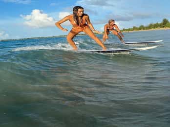 Rincon : Leçon de surf pour débutants