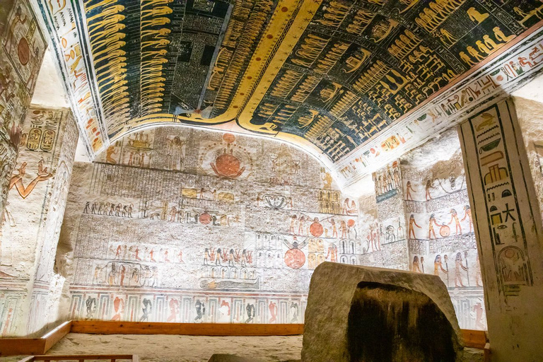 Luxor: Excursão particular às margens oeste e leste e balão de ar quenteLuxor: excursão privada às margens oeste e leste e balão de ar quente