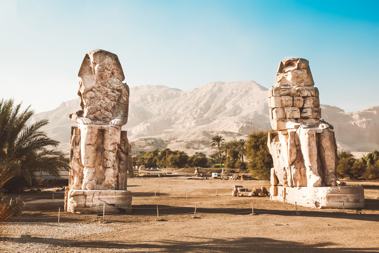 Luxor: Excursão particular às margens oeste e leste e balão de ar quenteLuxor: excursão privada às margens oeste e leste e balão de ar quente