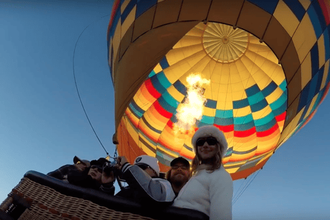 Luxor: Private West- und Ostufer & Sonnenaufgangs-Ballon & MittagessenLuxor: West- und Ostufer mit Heißluftballonfahrt zum Sonnenaufgang