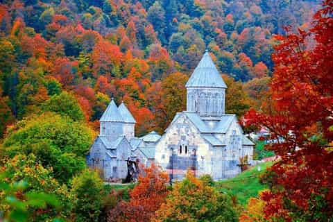 Depuis Erevan : visite de Sevan, Haghartsin, Goshavank et Dilidjan