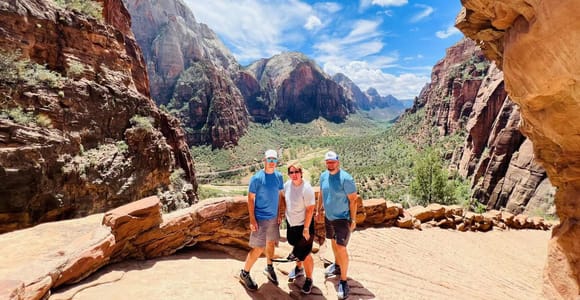 Erkunde Zion: Private Wander- und Fototour ab Las Vegas