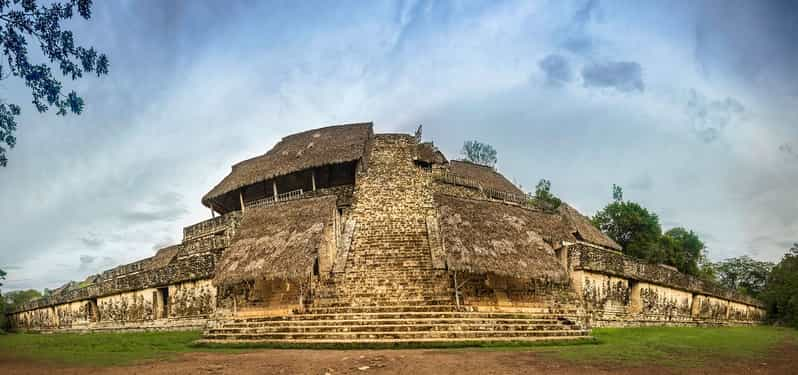 From Riviera Maya Ek Balam And Cenote Maya Full Day Tour Getyourguide