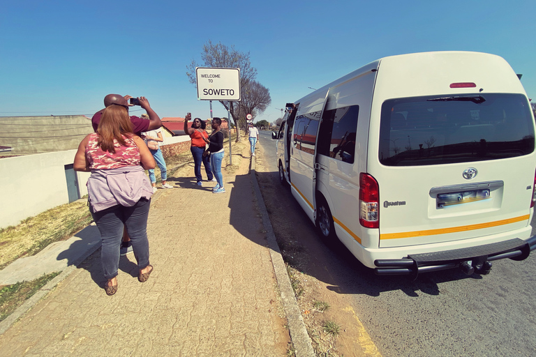 Johannesburg: Soweto Tour met lunch