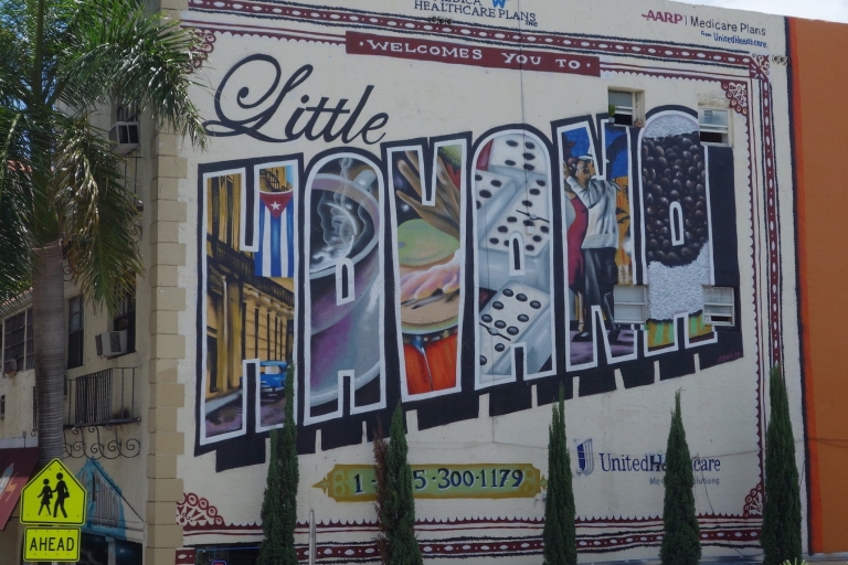 Miami: bustour Little Havana en Wynwood met begeleide wandelingen