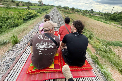 Phnom Penh to Battambang and Siem Reap Day Trip Phnom Penh to Battambang and Siem Reap Day Trip