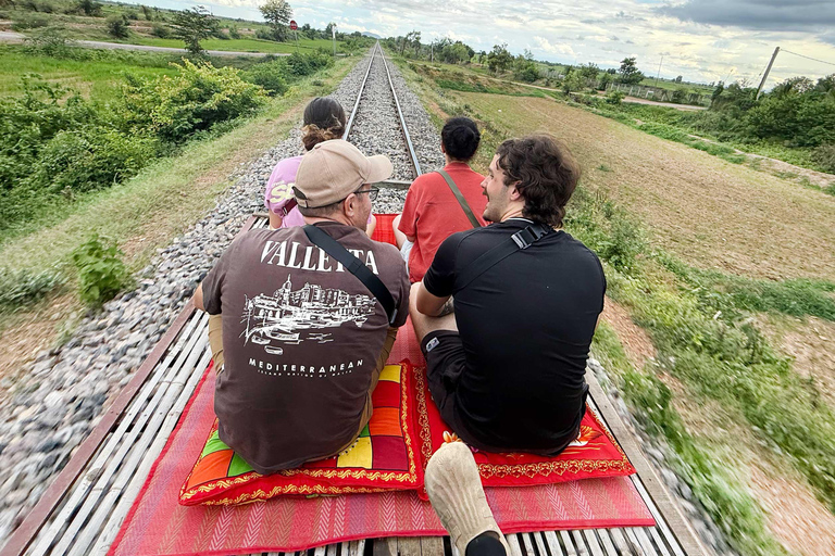 Phnom Penh to Battambang and Siem Reap Day Trip Siem Reap to Phnom Penh by Battambang Day Trip