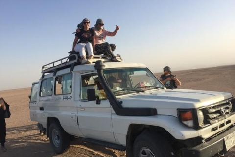 Sharm el-Sheik: dagtour Dahab, Red Canyon en Abu Galum