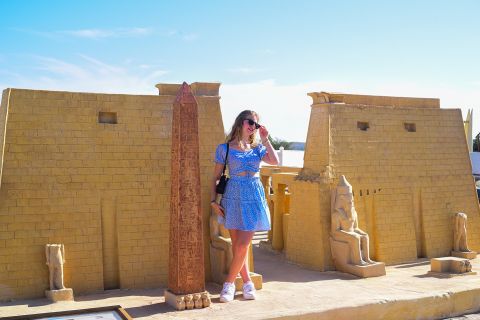 Hurghada: rondleiding door het Mini Egypt Park met vervoer