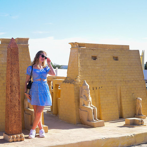 Hurghada: Mini Egypt Park Entry Ticket, Tour, and Transfers