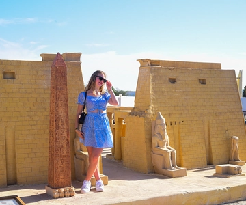 Hurghada: Mini Egypt Park Entry Ticket, Tour, and Transfers