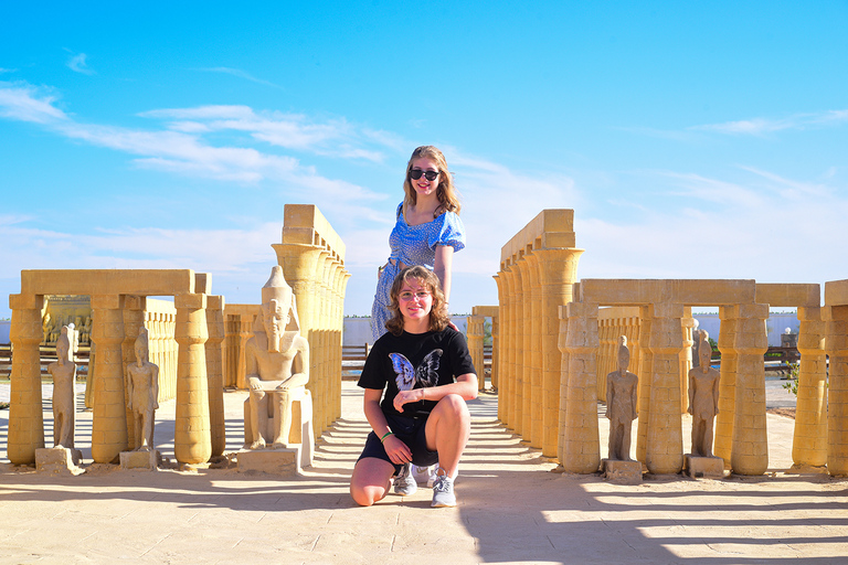 Hurghada: Mini Egypt Park with Transfers Tour with Shared Transfer