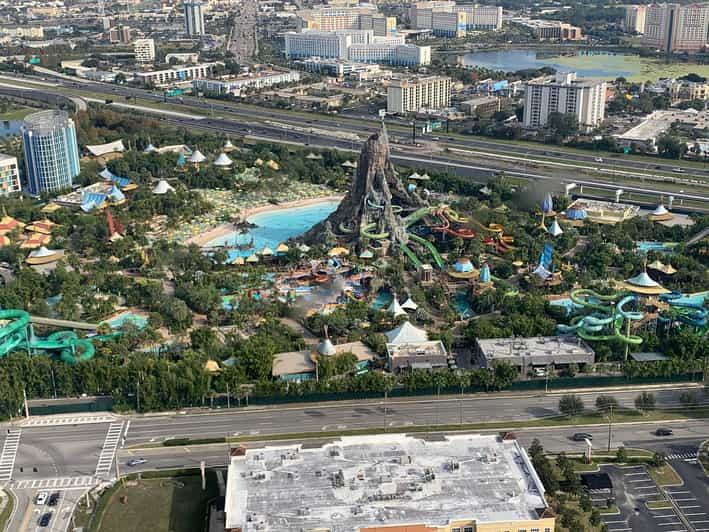 Orlando: Narrated Helicopter Flight Over Theme Parks | GetYourGuide