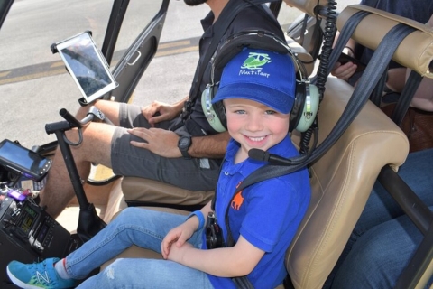 Orlando: vuelo narrado en helicóptero sobre parques temáticos18-20 minutos (parques temáticos)